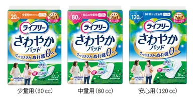 『ライフリー さわやかパッド』シリーズ