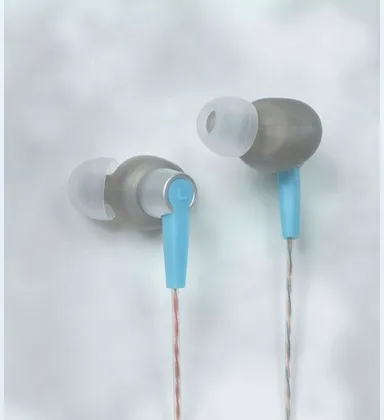 骨伝導イヤホンViboneーターコイズブルー