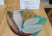 1300円メニュー(6)輪島ふぐと地魚の一夜干しセット