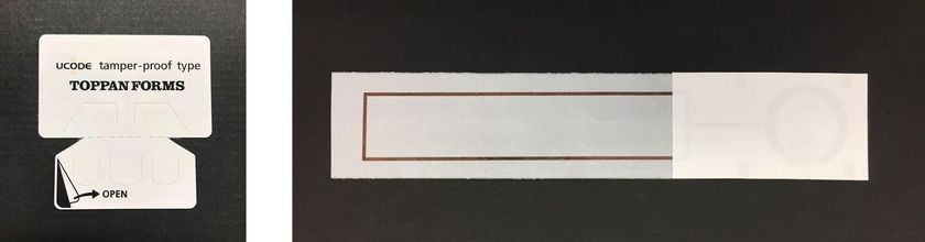 簡易センサー利用が可能な検知機能付きICラベルを開発
~開封検知・水濡れ検知にそれぞれ利用可能~