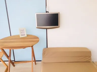 TVなどの家具も用意