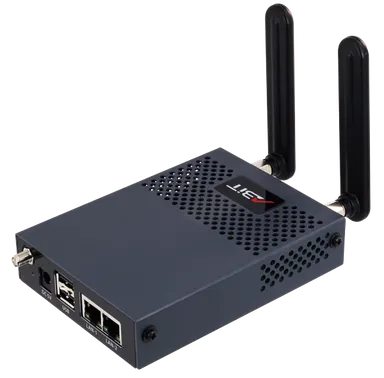 通信モジュール搭載例(背面)