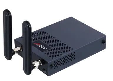 通信モジュール搭載例(正面)