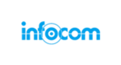 インフォコム株式会社のロゴ