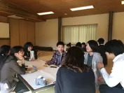 2017年に実施した長門市の中高生が参加したワークショップの様子1