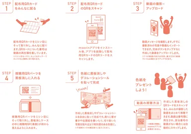 moovinボード BLACK BOARDの作り方