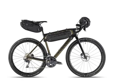 Grail CF SL 8.0 SLに別売オプションのバッグを装着