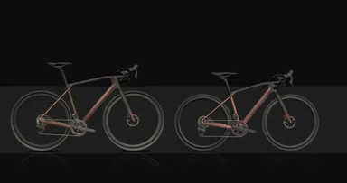 身長156〜204cmまで対応するサイズ展開。ホイールサイズも変えて最適な設計に