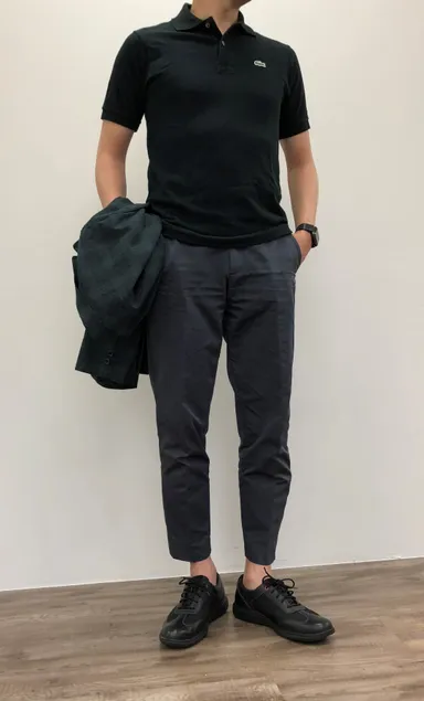 【その他】おすすめスタイル＆シューズ「ドレスポーツ 2 ファスト」Tトゥ(ブラック)￥17,500(CH0286)