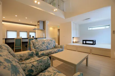 グリーンシードハウス「ディアウェルネススタイル」内観2