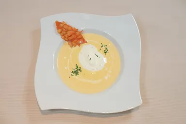 メニュー例「ほやのビスク」