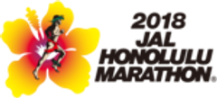 JALホノルルマラソン広報事務局のロゴ