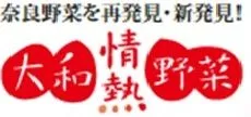 大和情熱野菜文字イメージ