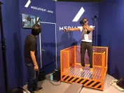 VR体験の様子