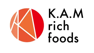 K.A.M rich foods ロゴ 1