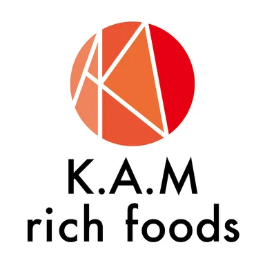 K.A.M rich foods ロゴ 2