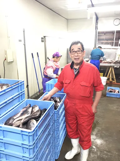 礼文加工場社長