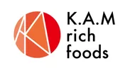 K.A.M rich foods ロゴ 1
