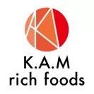 K.A.M rich foods ロゴ 2