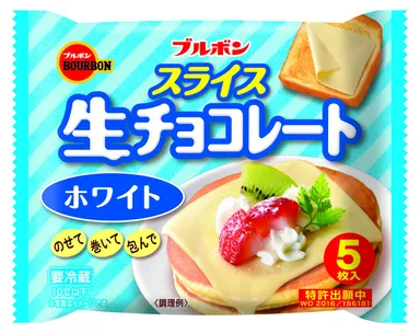 スライス生チョコレートホワイト