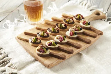 カラフル生チョコスプーンクッキー