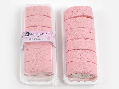 ふわもちロールケーキ さくら