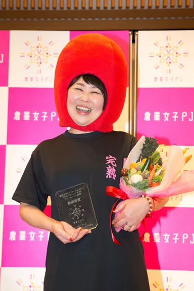 フリームービー部門最優秀賞者