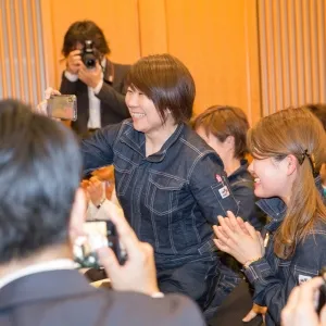 発表の瞬間 地域別ブロック部門