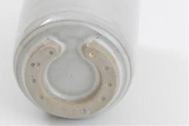 オリジナル馬蹄二重湯呑(底部)