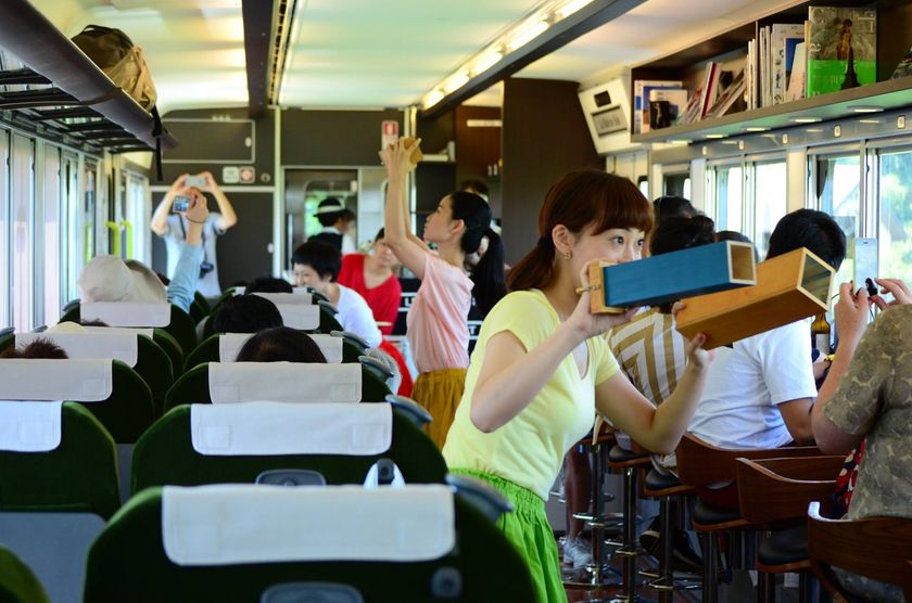 叡山電車 八瀬比叡山口駅で
　屋外マルシェイベントを初開催！ 
「ＦＡＮＴＡＳＴＩＣ ＭＡＲＫＥＴ ｉｎ
　 えいでん八瀬比叡山口 
～ひえいに乗ってピクニックマーケット」を
　4月7日(土)、8日(日)に開催します