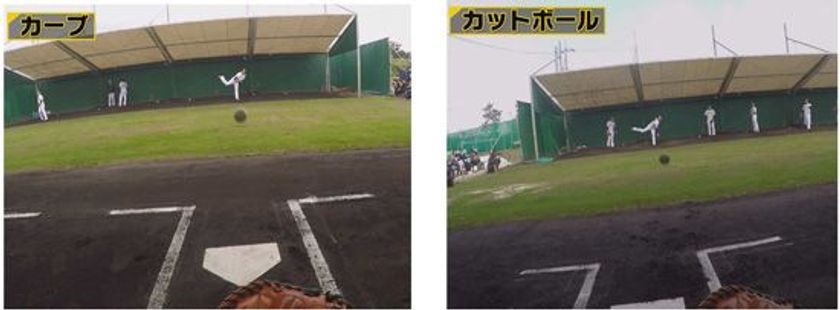 ～メッセンジャー投手・藤浪投手らの剛速球を
捕手目線で体感しよう！～
2018年版 「投球体感映像」を3月13日（火）から公開