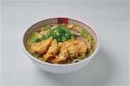 神戸ポーク使用 揚げワンタン麺