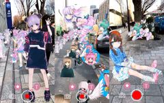 黒宮れい×50名のイラストレーターによる合同展「百人百色展2」をARビデオ撮影アプリ「AR Sweet(仮)」でサポート