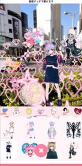 アプリ「AR Sweet(仮)」のスクリーンショット2