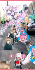 アプリ「AR Sweet(仮)」のスクリーンショット3