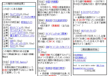 【位置情報検索】