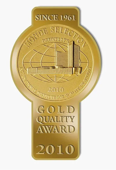 モンドセレクション金賞受賞