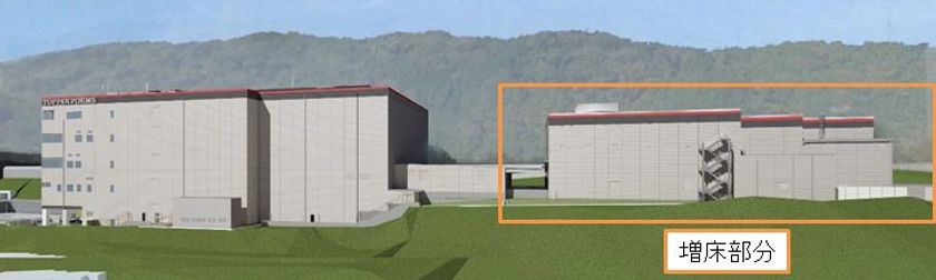関西圏の基幹工場・大阪桜井工場の増床工事を完了
DPS・BPOの受託体制を強化