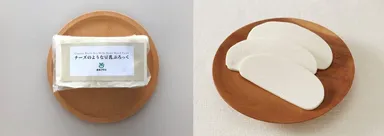 チーズのような豆乳ぶろっく