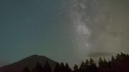 絶景の星空