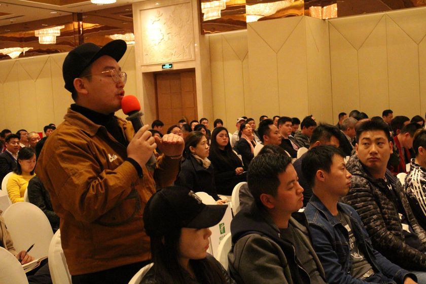 日本産品を活用した飲食店向け経営セミナーが盛況　
近大支援ブリ中国初上陸！今後の中国での需要拡大に期待が高まる