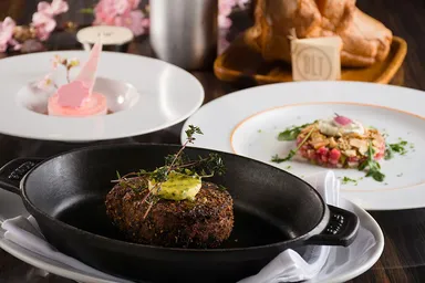 桜ランチコース