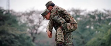 けが人の運び方［2］一人で運ぶ編 1