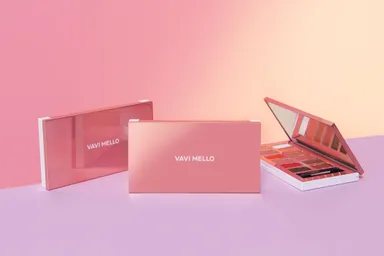 バレンタインボックス2　ピーチパレット