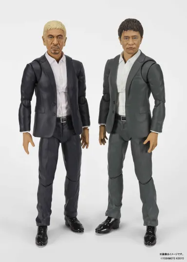 S.H.Figuarts 松本 人志／S.H.Figuarts 浜田 雅功 (2)