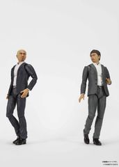ダウンタウン浜田・松本を3D造形・全身18箇所可動で立体化　マッチョな松本に浜田のツッコミポーズなど緻密に再現可能