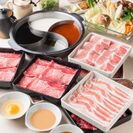 大阪郷土料理の味でしゃぶしゃぶ食べ放題が楽しめる！「すきしゃぶ亭バイキング」の4色鍋に『うどんすき』が登場