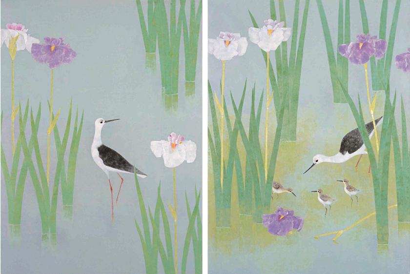 「上村淳之展 ～花鳥風月～」を開催します
～上村淳之による美術講演会も開催します～