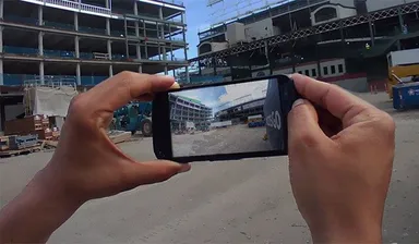 ワイドビューアクションカメラ　イメージ