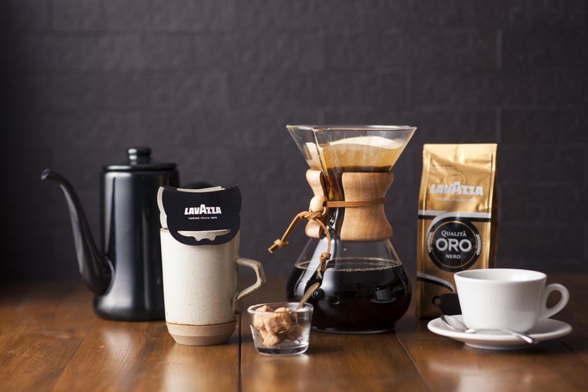 イタリアNo.1コーヒー＜ラバッツァ＞待望の全国発売決定！
「＜ラバッツァ＞ クオリタ オロ ビアンコ」
「＜ラバッツァ＞ クオリタ オロ ネロ」
日本限定商品新登場